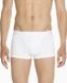HOM HO1 boxer briefs (1-pack) - heren boxer kort met horizontale gulp - wit