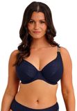 Fantasie Azores Plunge Bikini Top Midnight - maat 75F - Blauw