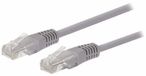 C-TECH C-TECH, câble de raccordement, Cat5e, UTP, gris, 0,5 mètre