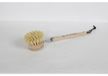12x Brosse à vaisselle 23x4,7cm en bois de hêtre avec poils Tampico Laver la vaisselle