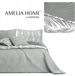 AmeliaHome Tropical Bonaire Dekbedovertrek 170x210cm Grijs