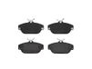 Brembo A.B.S. All Brake Systems Remblokken – Set 4-delig – Incl. Slijtage-indicator – ECE-R90