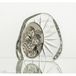 Crystaljulia presse-papier met loodkristal, transparant, 11,5 cm