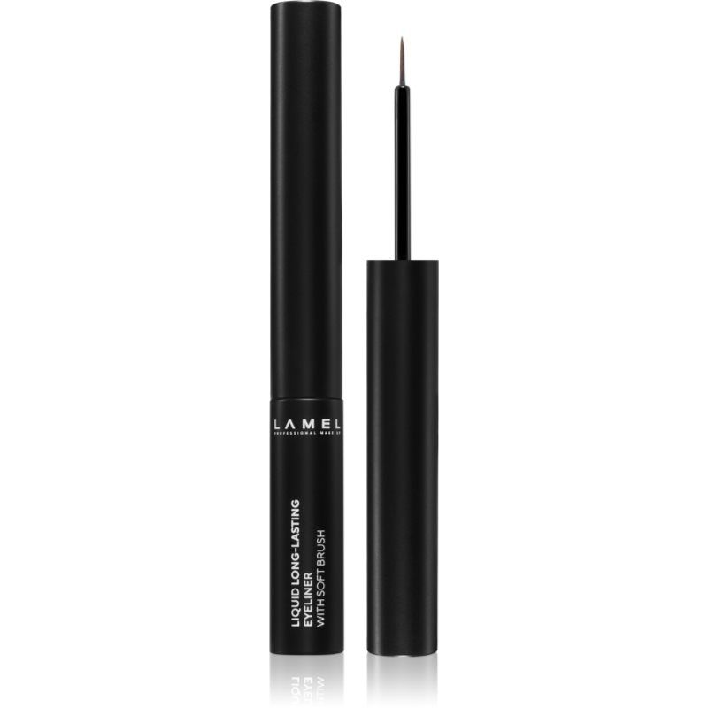 LAMEL MyScreen Liquid Eyeliner No. 401 Long-Lasting with Soft Brush 4ml