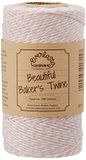 100m Everlasto 100m - Beautiful Bakers Twine (ongeveer 2 mm) (Kersenbloesem)