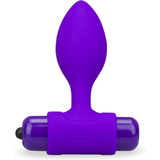 Bouchon anal vibrant 10 modes