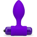 Bouchon anal vibrant 10 modes