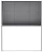 StarTech Aluminium horreksysteem voor ramen - Plissé muggenhor - 80 x 100 cm - Magnetische sluiting - Geschikt voor raamkozijnen - Zwart
