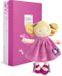 Doudou et Compagnie DC3133 Pretty Girl Blanket - Lollipop, roze