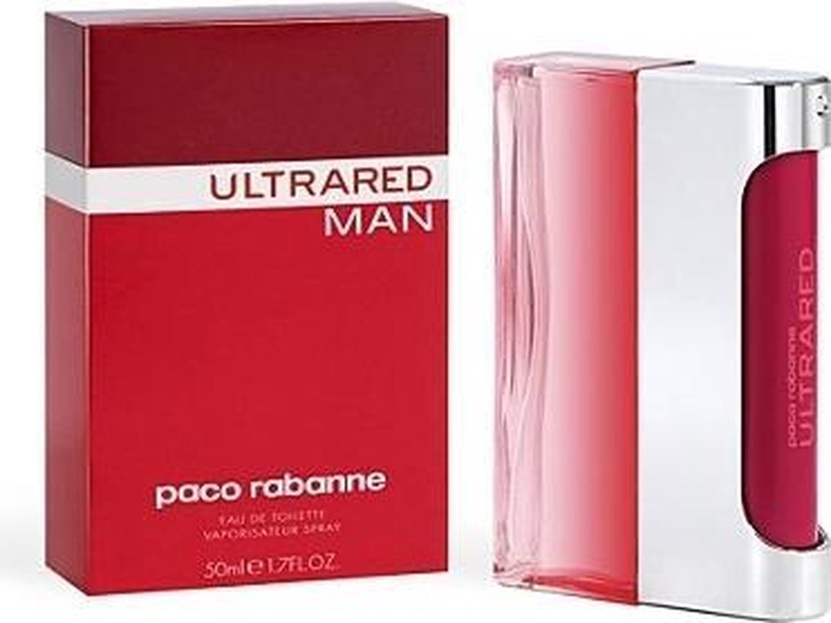 Paco Rabanne Ultrared Men eau de toilette / 100 ml / heren