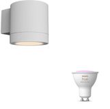 Philips Hue Fylx Wandlamp voor Buiten Down (Wit)