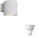 Philips Hue Fylx Wandlamp voor Buiten Down (Wit)