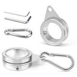 BonyTek 2 stuks aluminium vlaggenmast ringen