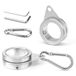 BonyTek 2 stuks aluminium vlaggenmast ringen