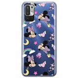 ERT GROUP mobiel telefoonhoesje voor Xiaomi REDMI NOTE 10 5G / POCO M3 PRO origineel en officieel erkend Disney patroon Minnie 031