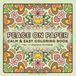 Cozy Patterns: Relaxing Coloring Book for Adults & Teens. Simple Bold Patterns for Cozy Moments - Vol. 17