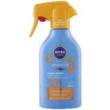 Nivea Sun Protege y Broncea Leche Solar Pistola Spf20 270ml