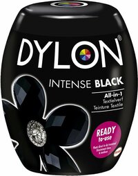 Dylon Textielverf Intense Black - 3 x 350 gr - Voordeelverpakking