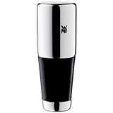 WMF Vino Wijn-/Flessensluiting, Gegoten Metaal, Silicone, Hoogte 8 cm, Zilver/Zwart