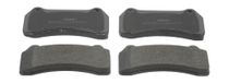Ferodo FDB1712 Remblok Set, schijfrem - (set van 4) | Compatibel met: JAGUAR S-TYPE II, XJ