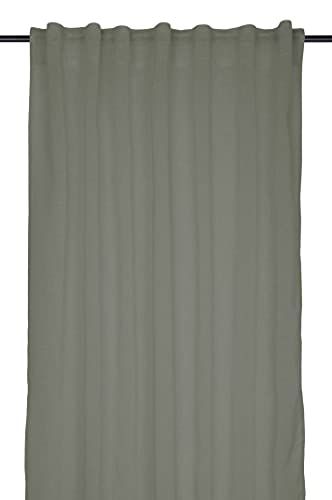 Lovely Casa Gordijn Model Madrid Kaki 140 x 260 cm 100% Polyester