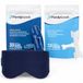 PurelyGoods® Pack de sommeil - Masque de sommeil - Bande pour la bouche - Bandes nasales