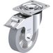 Blickle L-ALEV 160K-FI-SG Zwenkwiel met rem Wieldiameter: 160 mm Draagvermogen (max.): 400 kg 1 stuk(s)