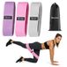 HyperMotion Set weerstandsbanden met handgrepen en deuranker voor fitness | Fitnessbanden met voetlussen, expander voor krachttraining thuis, draagtas, slechts 450 g, EN ISO 20957-1 klasse H