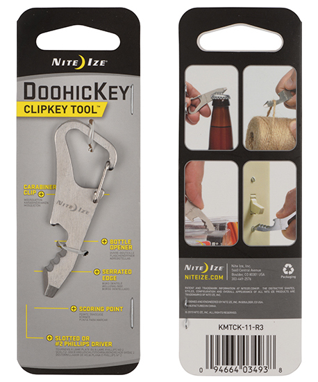 Nite Ize DoohicKey ClipKey