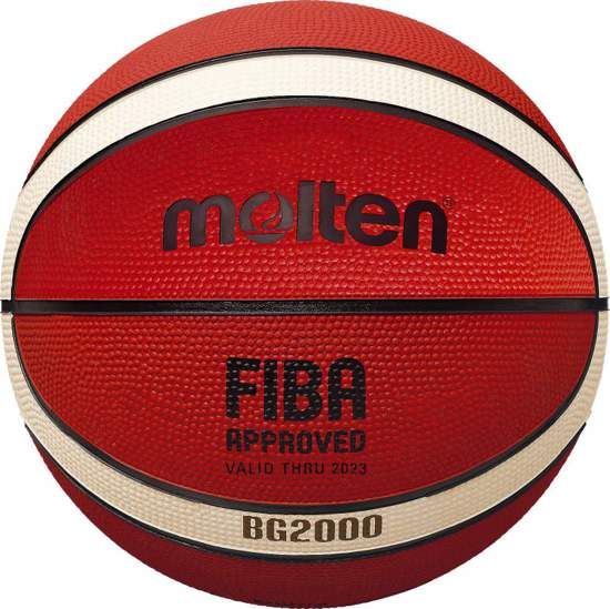 Molten BG2000 Basketball - Size 7 - Rubber