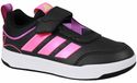 Adidas Kinder Sportschuhe Halbschuhe KI1800 Schwarz für Jungen und Mädchen