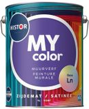 Histor MY color Muurverf Zijdemat - 5L - RAL 9010 | Zuiver Wit