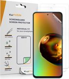 kwmobile 3x screenprotectors geschikt voor Xiaomi Poco M6 Pro 5G - beschermende folie voor smartphone