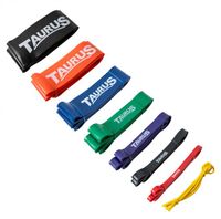 Taurus Fitnessbanden | Powerband | Weerstandsbanden 64 mm | blauw