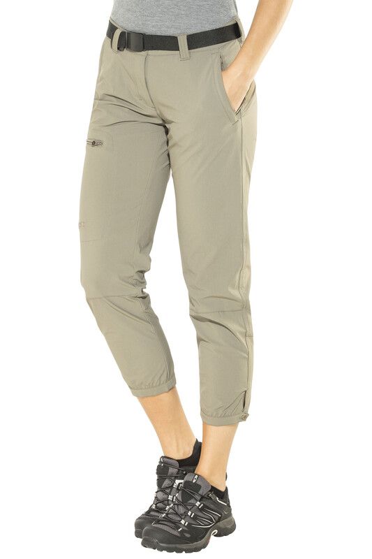 Maier Sports Lulaka 7/8 Broek Dames, teak 40 2019 Trekking- & Wandelbroeken