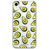 ERT GROUP mobiel telefoonhoesje voor Apple iPhone XR Babaco patroon Fruits 001