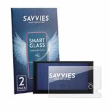 Savvies 2 Stuks Screenprotector voor Toyota Aygo X AB7 2025 Smart Connect Plus 10.5" - Transparant