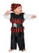 WILBERS & WILBERS 3024 - Piratenkostuum voor jongens, 4-delige piratenoutfit voor baby's en peuters, carnaval