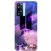 Maniacase Hoesje Oppo A57s 4G bts kpop muziekgroep logo