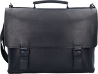 Jost Futura aktetas leer 38 cm Laptopvak - 37cm (15 duim) - black