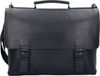 Jost Futura aktetas leer 38 cm Laptopvak - 37cm (15 duim) - black