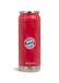 IGLOO FC Bayern München Thermosfles, 450 ml, dubbelwandige roestvrijstalen thermosfles, robuust en lekvrij, officieel artikel voor stadion, kantoor, camping en outdooractiviteiten