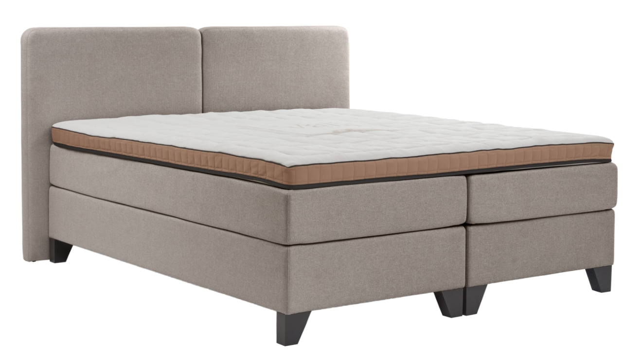 M line Hotelboxspring Executive met Topper Luxury 200 x 210 cm