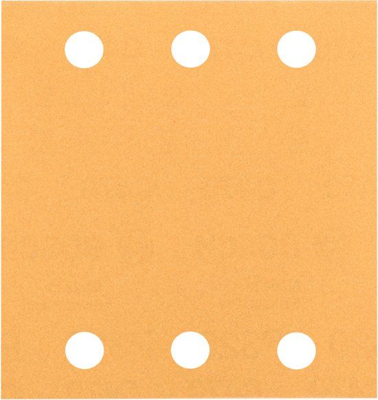 Bosch 10-delige schuurbladset 115 x 107 mm, 240 - 3165140343909