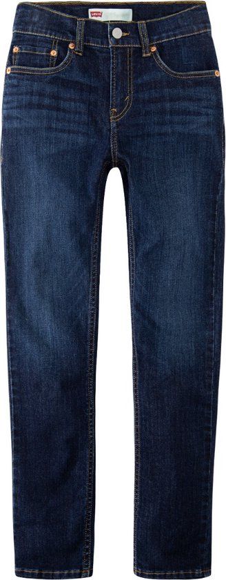 Levi's 512 slim fit jeans met donkere wassing 3665115041538