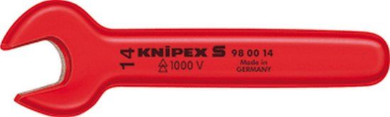 Knipex 98 00 14 Steeksleutel 14x135mm VDE