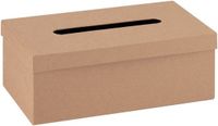 Glorex Hobby Onbewerkte kartonnen idee box 25 cm