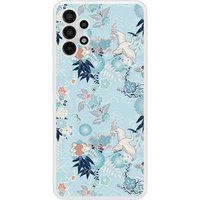 Samsung Galaxy A13 Kimono Verstevigd hoesje met sublimatie bedrukking