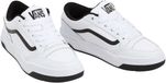 Vans Hylane Sneakers Hommes Blanc/Noir Taille 40.5