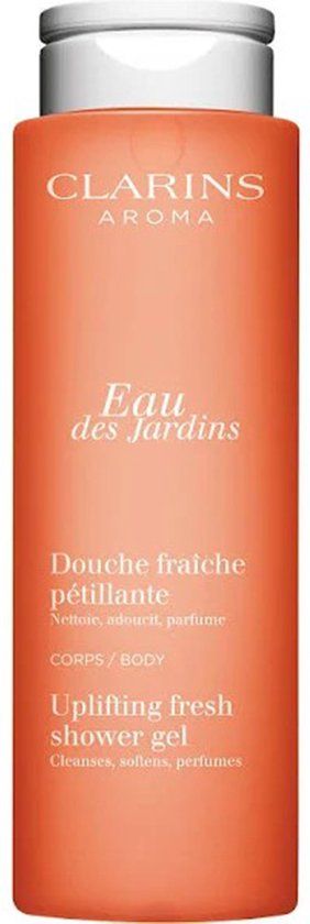 CLARINS Uplifting Fresh Shower Gel - Eau Des Jardins - 200ml - Unisex